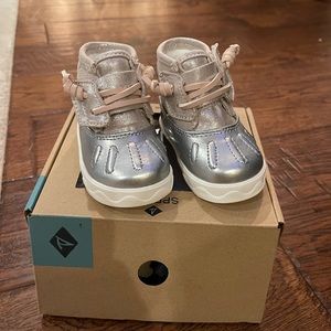 Brand New Sperry Infant Boots